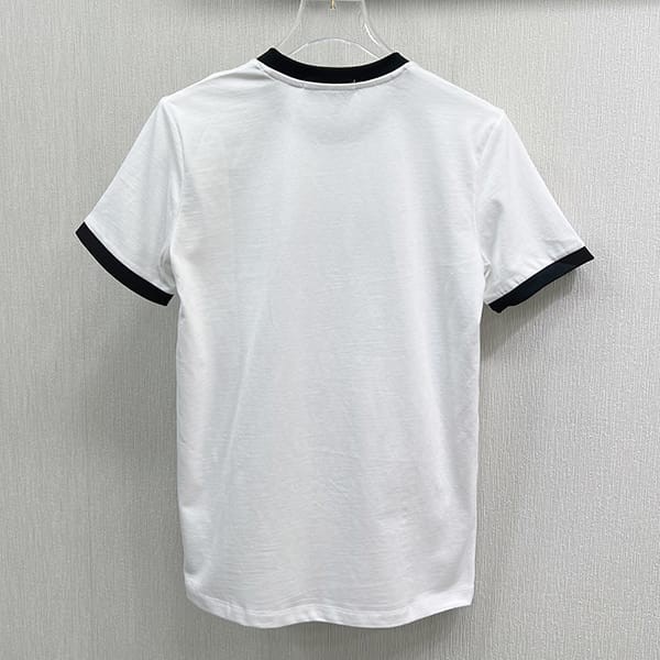 速達発送セリーヌ コットンジャージー ルーズ 半袖 Tシャツ 偽物 2色 Ceh33559
